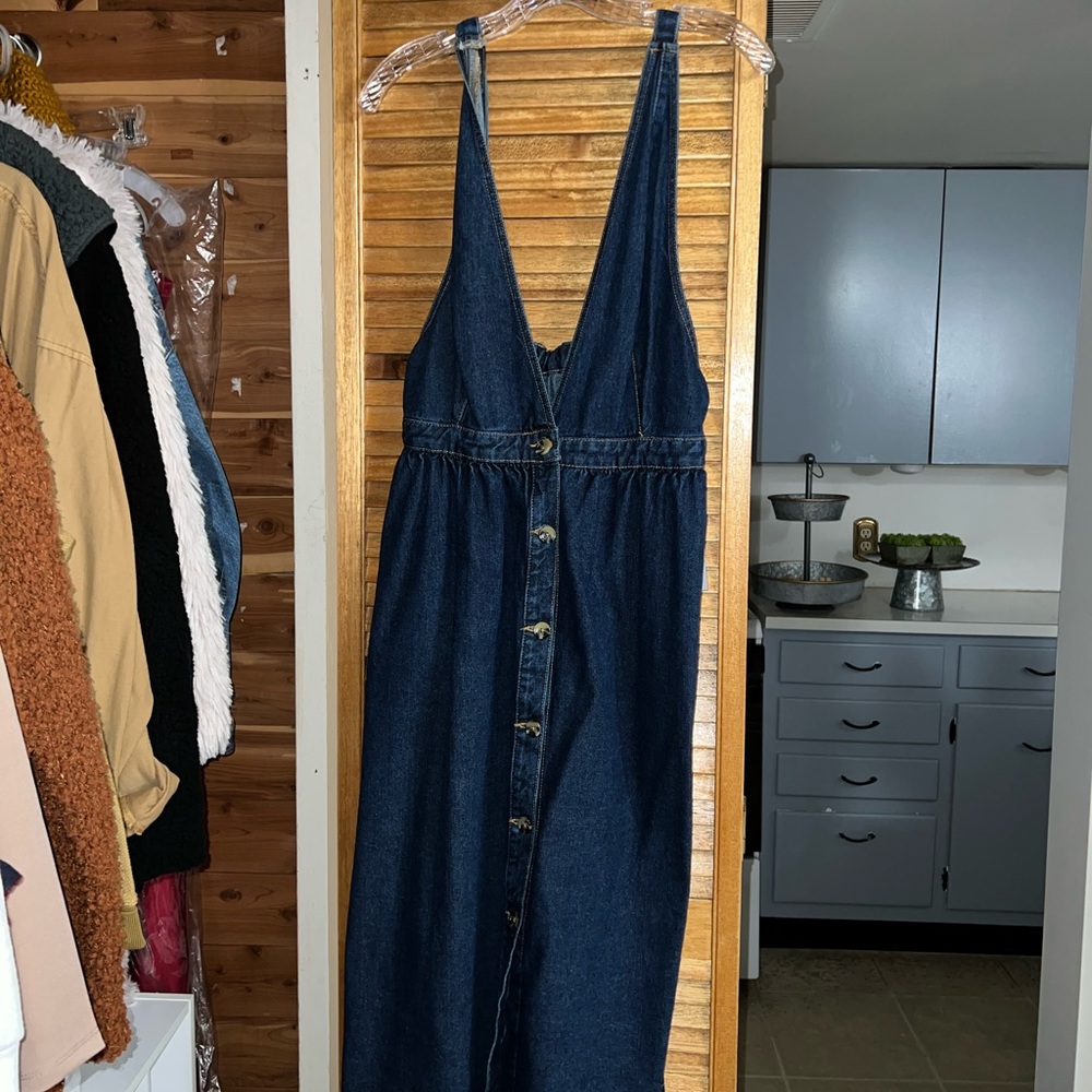 Urban outfitters - denim dress